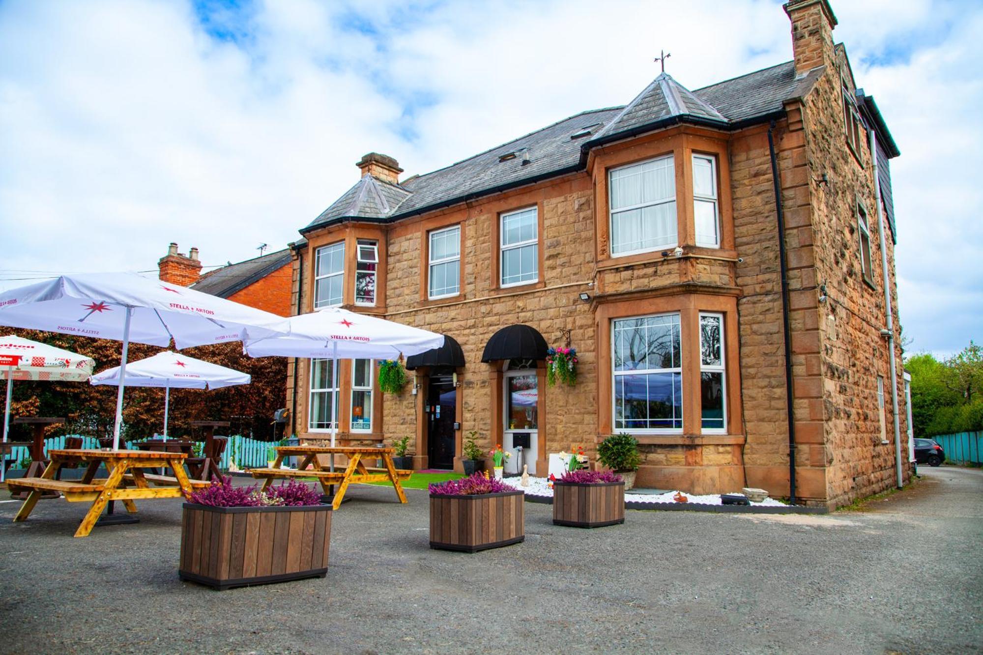 Pine Lodge Hotel & Restaurant Mansfield Kültér fotó
